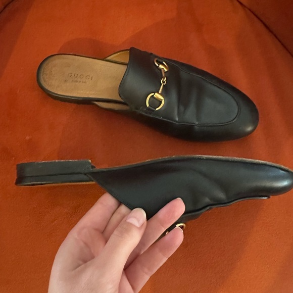 Gucci Princetown Horsebit Slip On Shoes 39 - Picture 3 of 5